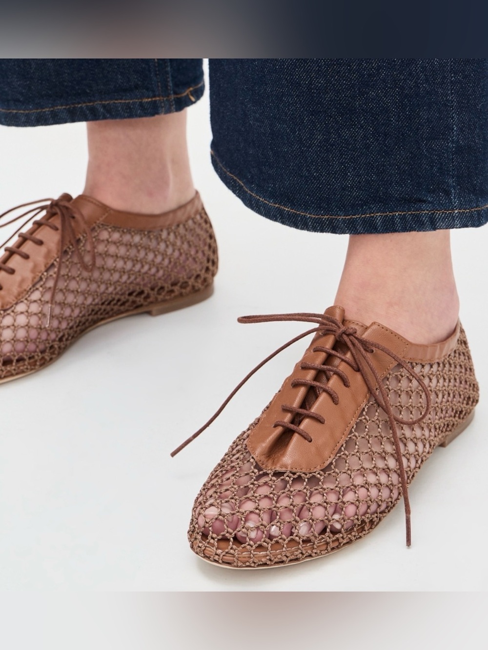 Kit Lace Up Flats